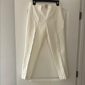 Chico's Cream Ankle Pants